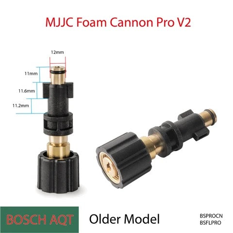 MJJC Foam Cannon Pro V2.0 – 30% Denser Snow Foam | Award-Winning Lance