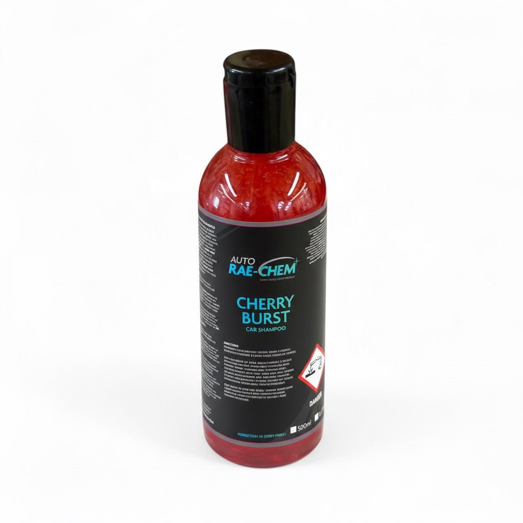 Cherry Burst Car Shampoo – High Foam, Neutral pH Formula - Auto Rae-Chem