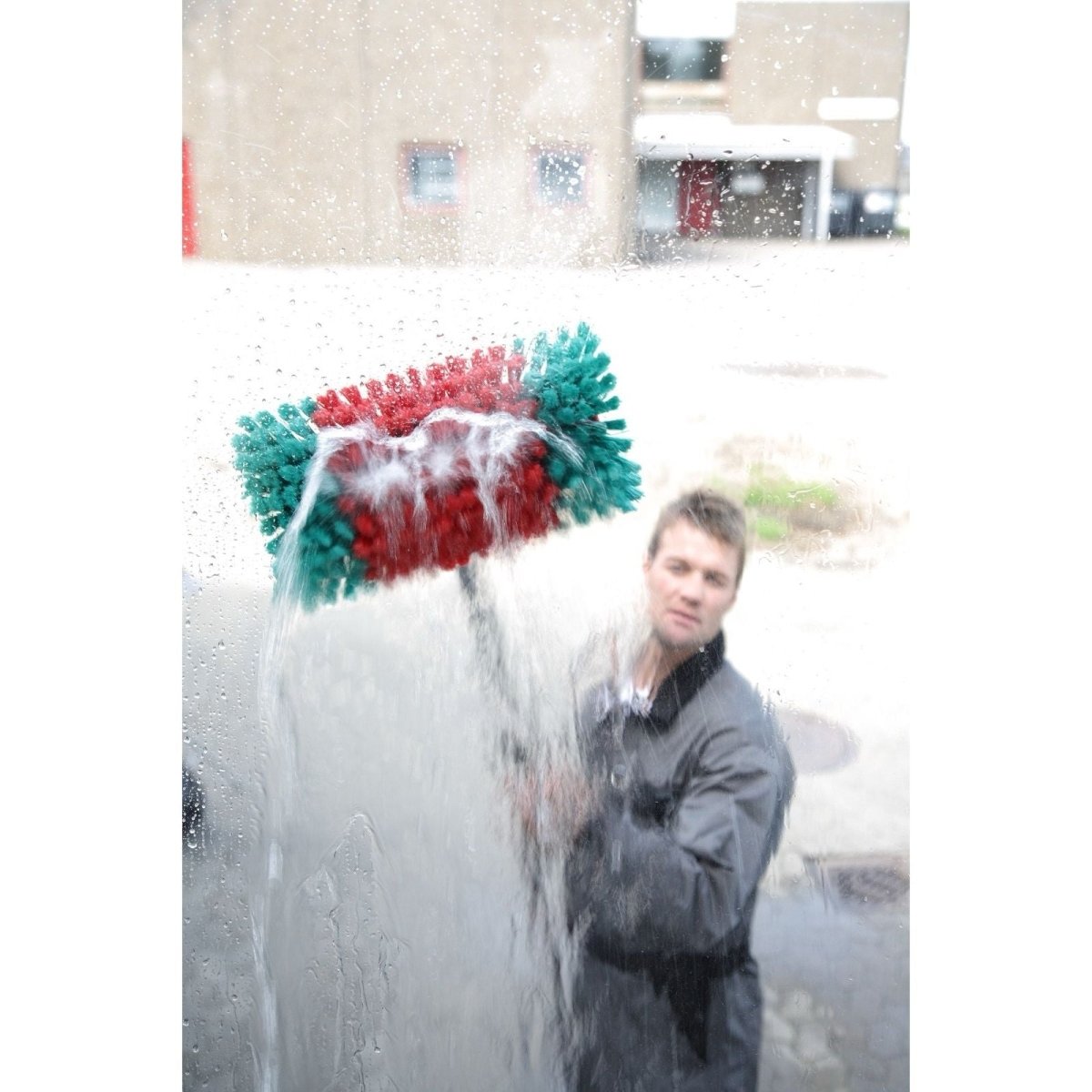 Vikan 524752 Hi-Lo Water-Fed Brush | 280mm Soft/Split - Auto Rae-Chem