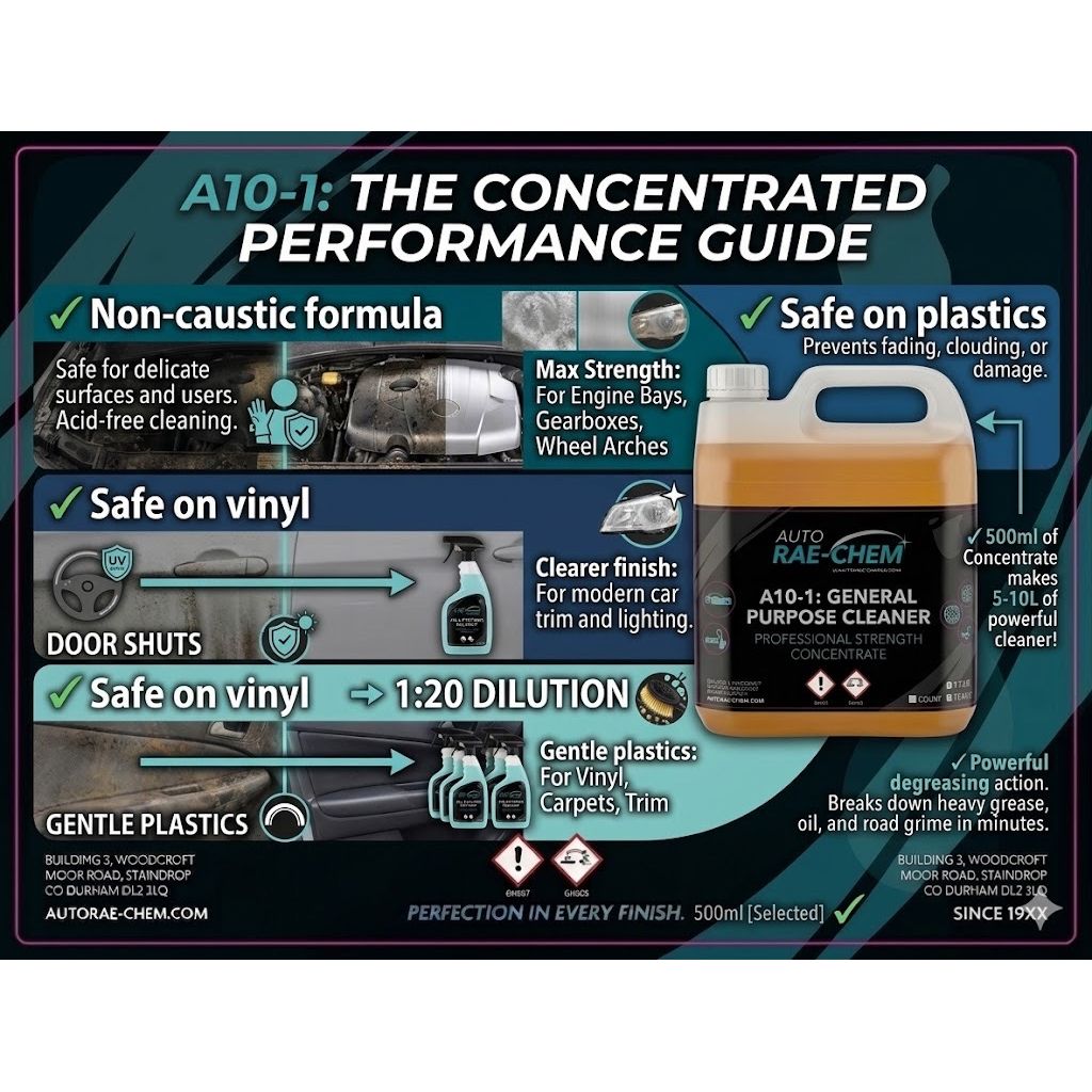 Multi Purpose Degreaser 5L – Heavy Duty Cleaner & Stain Remover - Auto Rae-Chem