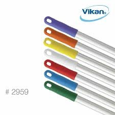 Vikan 2959n Aluminium Handle Ø25mm 1460mm Colour Coded