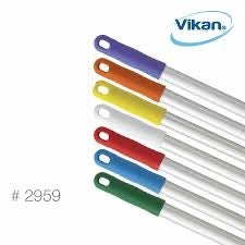 Vikan 2959n Aluminium Handle Ø25mm 1460mm Colour Coded - Auto Rae-Chem
