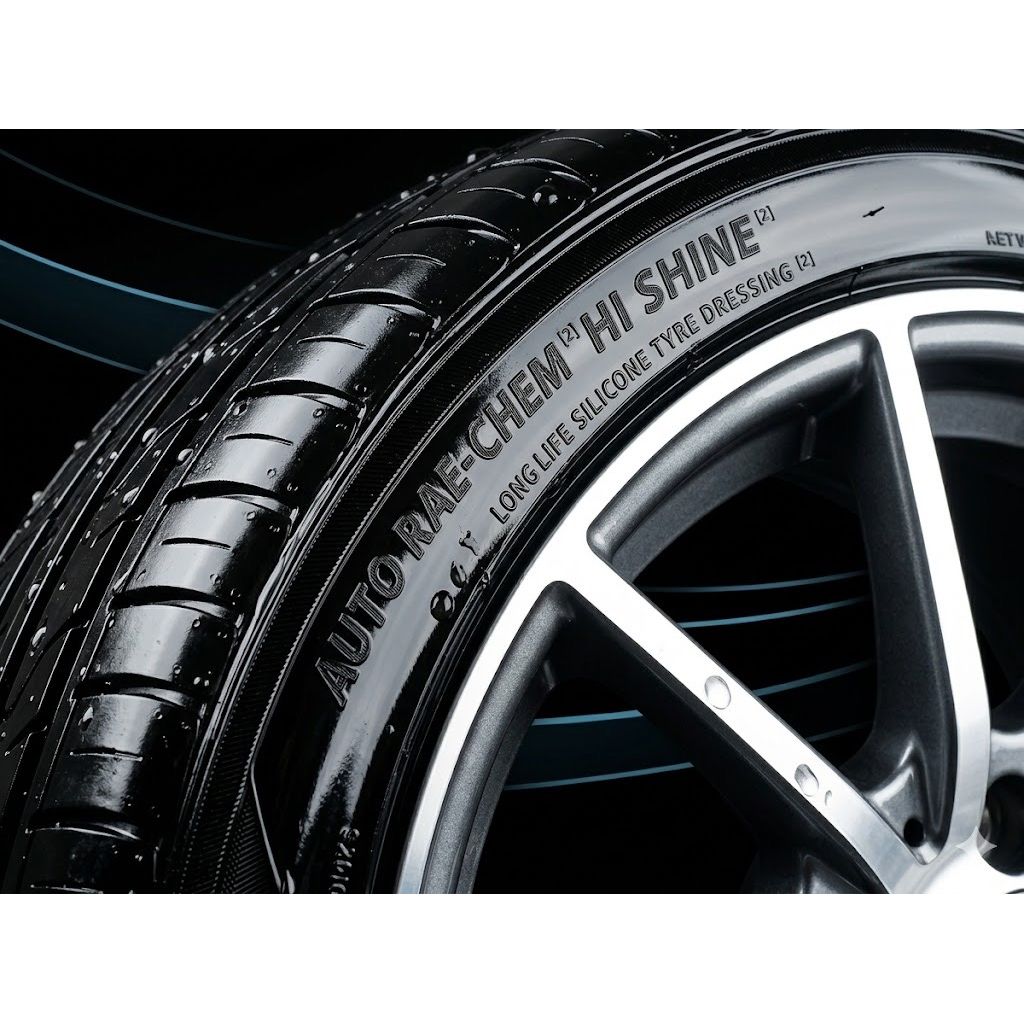 Hi-Shine ā Long Life Silicone Tyre Dressing