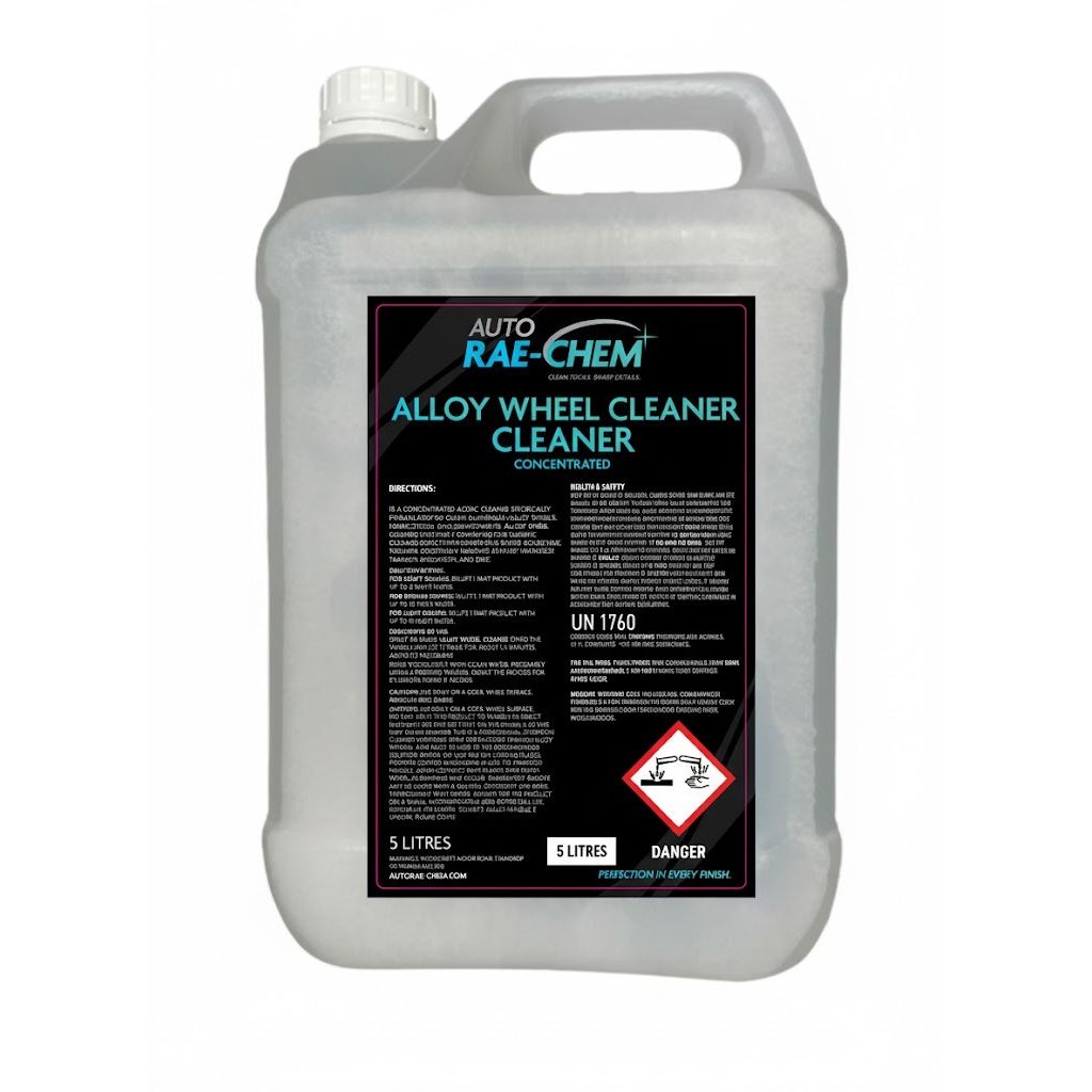 Auto Rae-Chem Concentrated Alloy Wheel Cleaner - Auto Rae-Chem