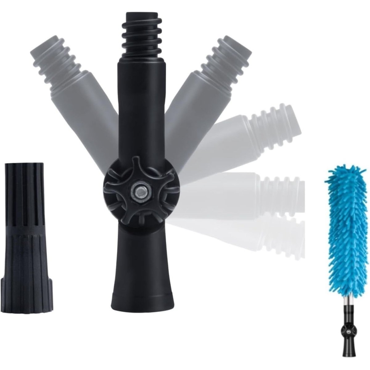 Vikan 29989 Angle Thread, 140 mm, Black - Auto Rae-Chem