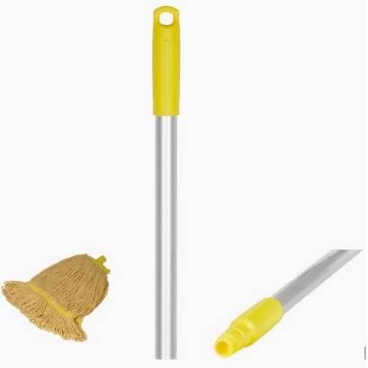 Vikan Kentucky Mop Set | 350g Mop, Extra Head & 1260mm Handle | 4 Colours