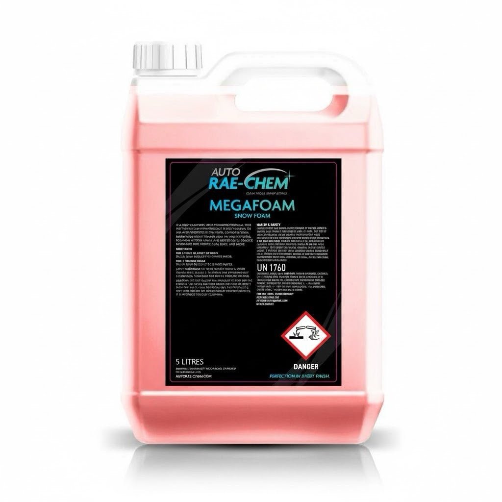 MegaFoam Snow Foam ā High Foaming Car Pre-Wash - Auto Rae-Chem