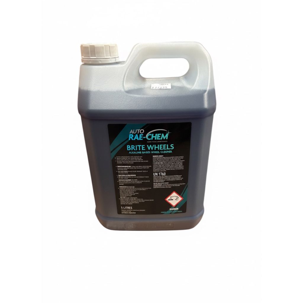 Brite Wheels Non-Acid Alloy Wheel Cleaner – Professional Strength, Safe Weekly Use - Auto Rae-Chem