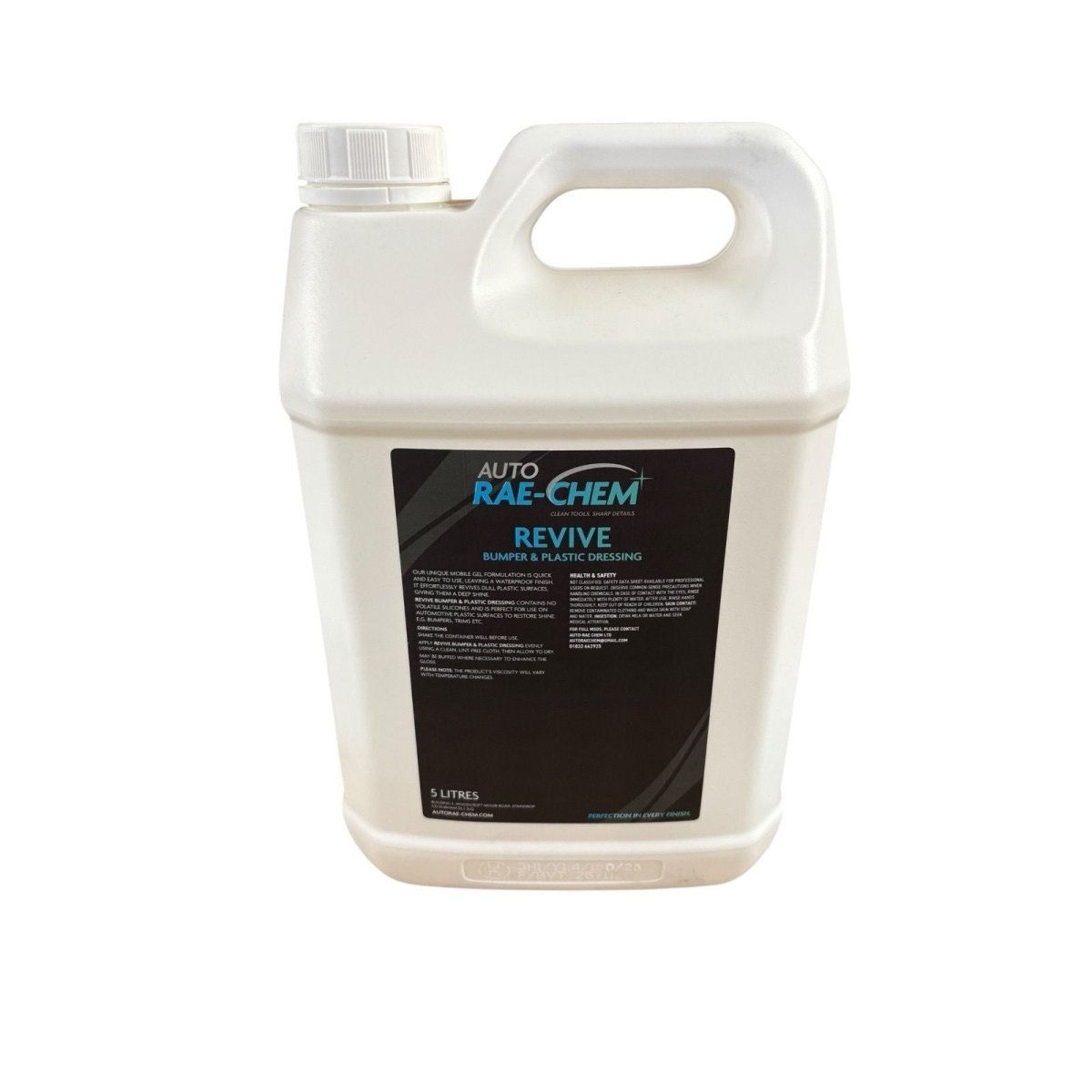 Bumper & Plastic Trim Renovator Gel – Permanently Restores Back to Black - Auto Rae-Chem