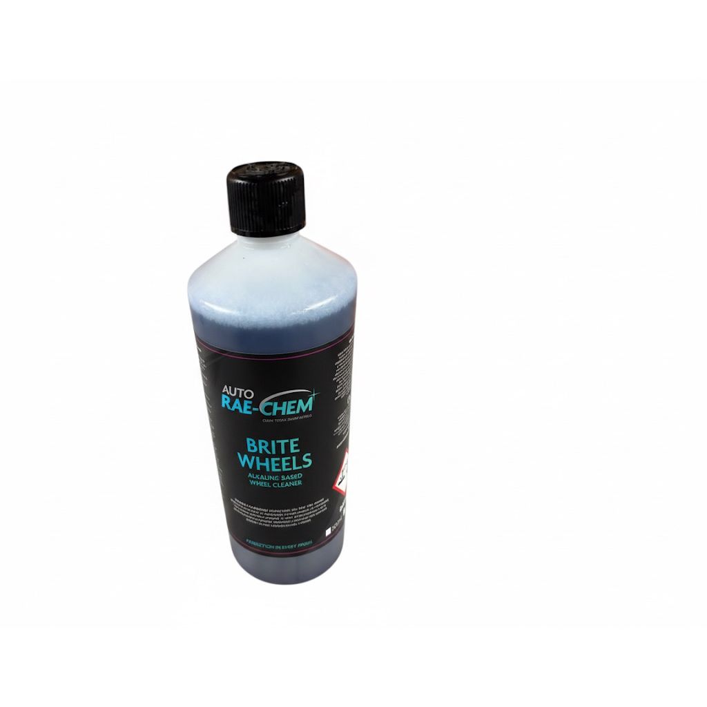 Brite Wheels Non-Acid Alloy Wheel Cleaner – Professional Strength, Safe Weekly Use - Auto Rae-Chem