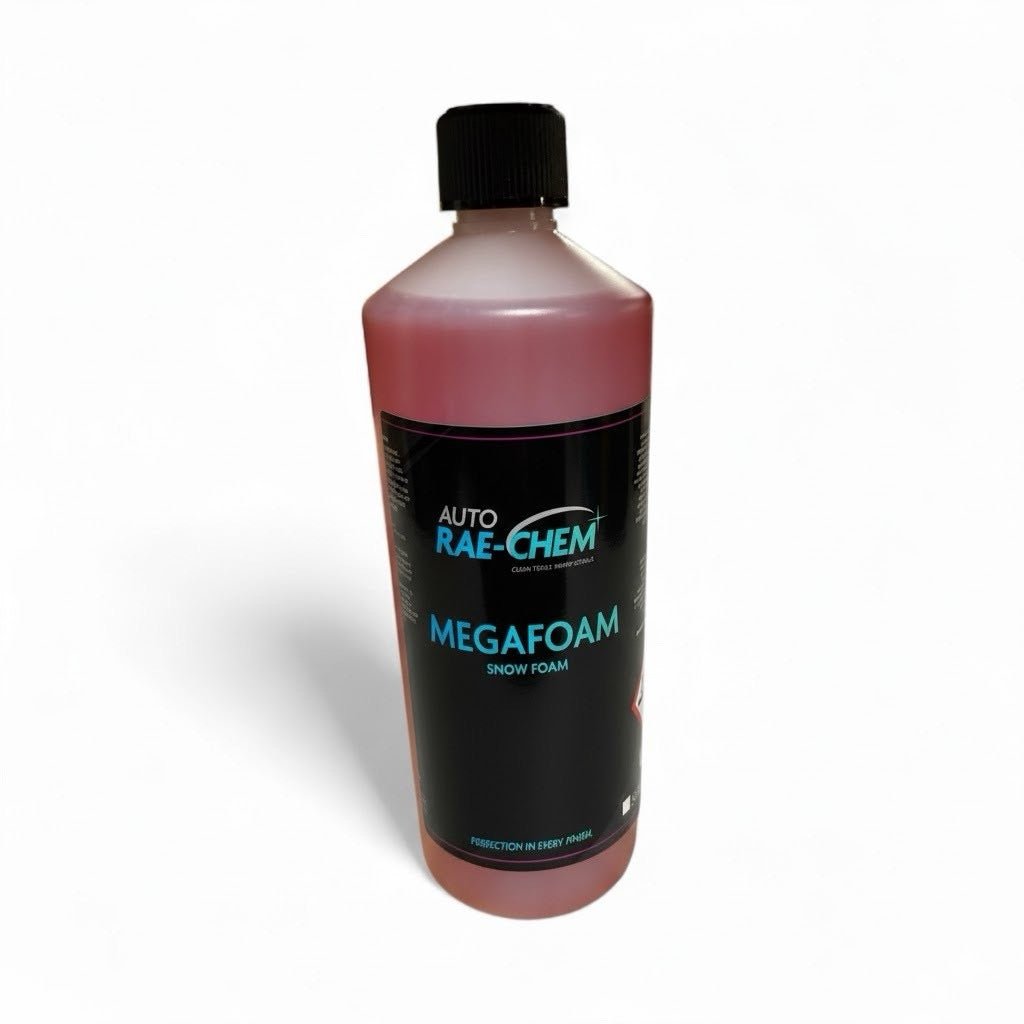 MegaFoam Snow Foam ā High Foaming Car Pre-Wash - Auto Rae-Chem