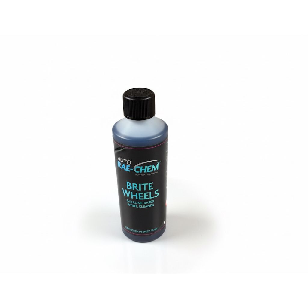 Brite Wheels Non-Acid Alloy Wheel Cleaner – Professional Strength, Safe Weekly Use - Auto Rae-Chem