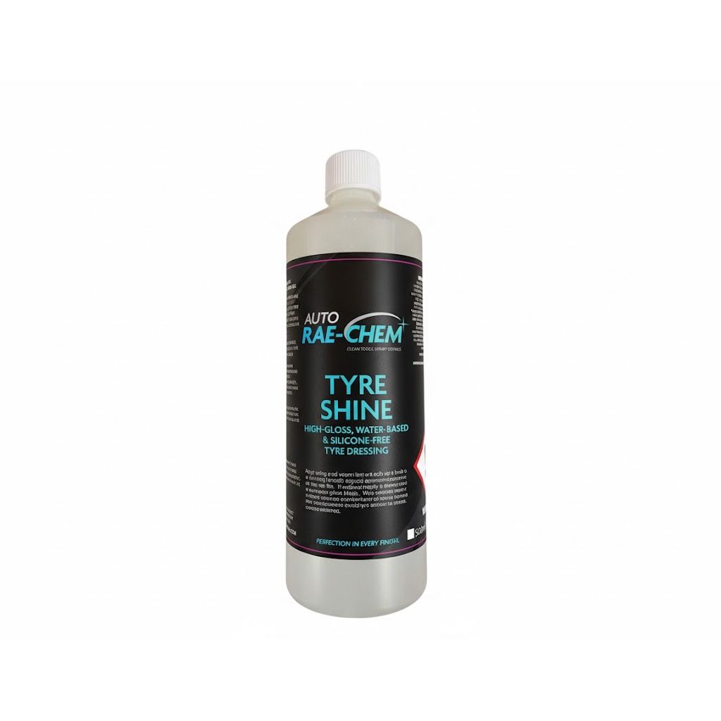 Professional Tyre Shine Dressing 5L Wet Look Rubber and Trim Gloss - View 3 | Auto Rae-Chem