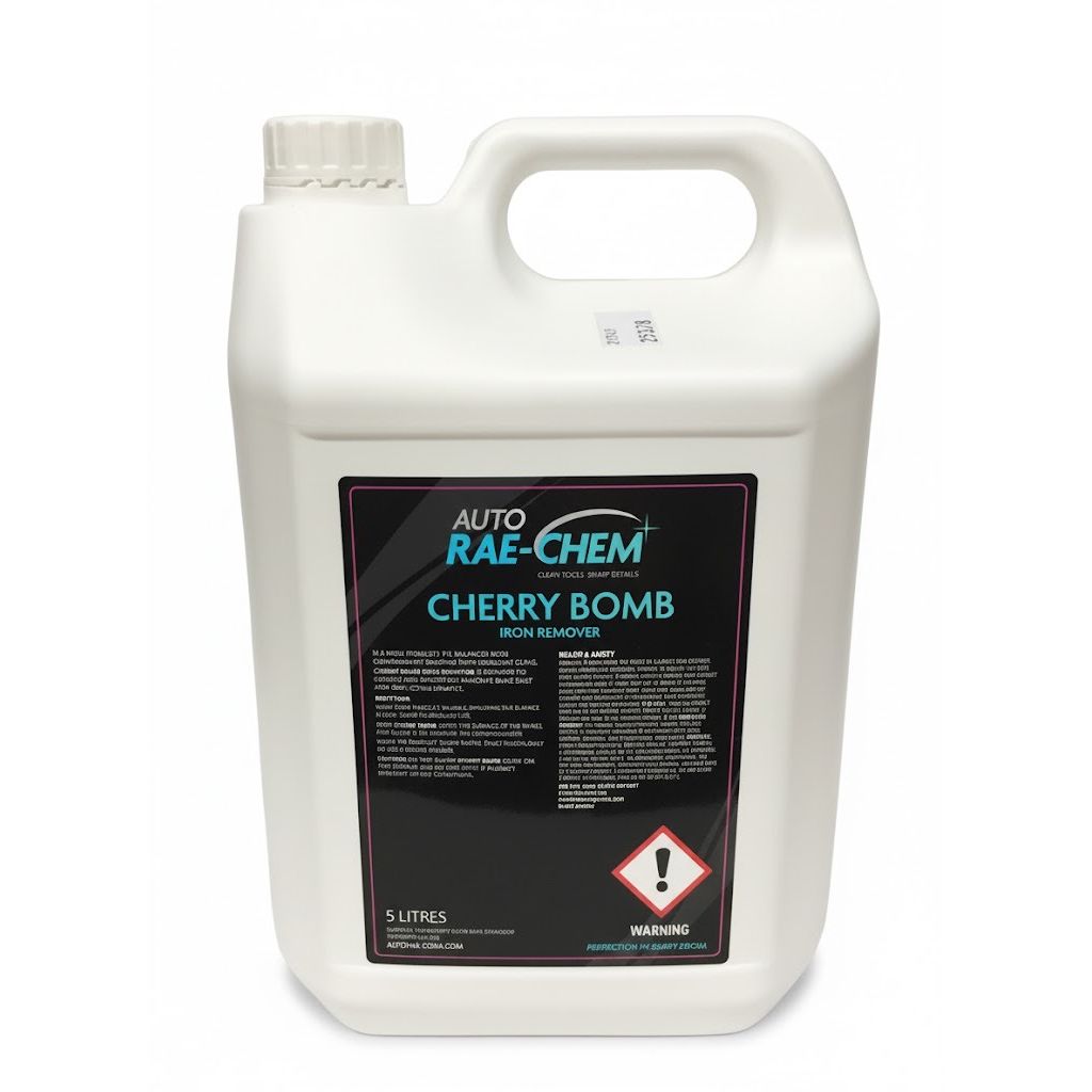 Cherry Bomb Iron Remover – Fallout Gel Wheel Cleaner That Bleeds Red - Auto Rae-Chem
