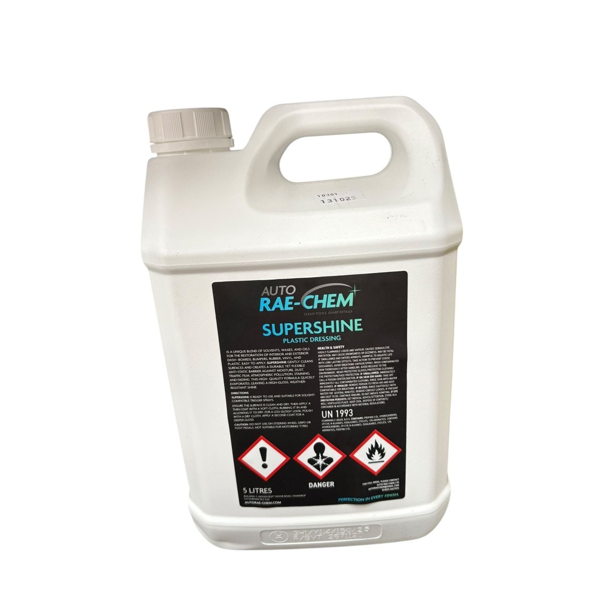 Supershine ā Silicone Dressing, Cherry Fragrance - Auto Rae-Chem