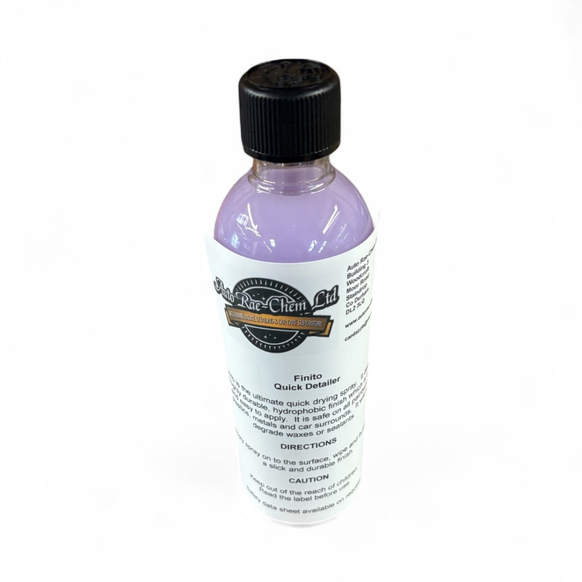 Finito – Hydrophobic Quick Detailer Spray - Auto Rae-Chem