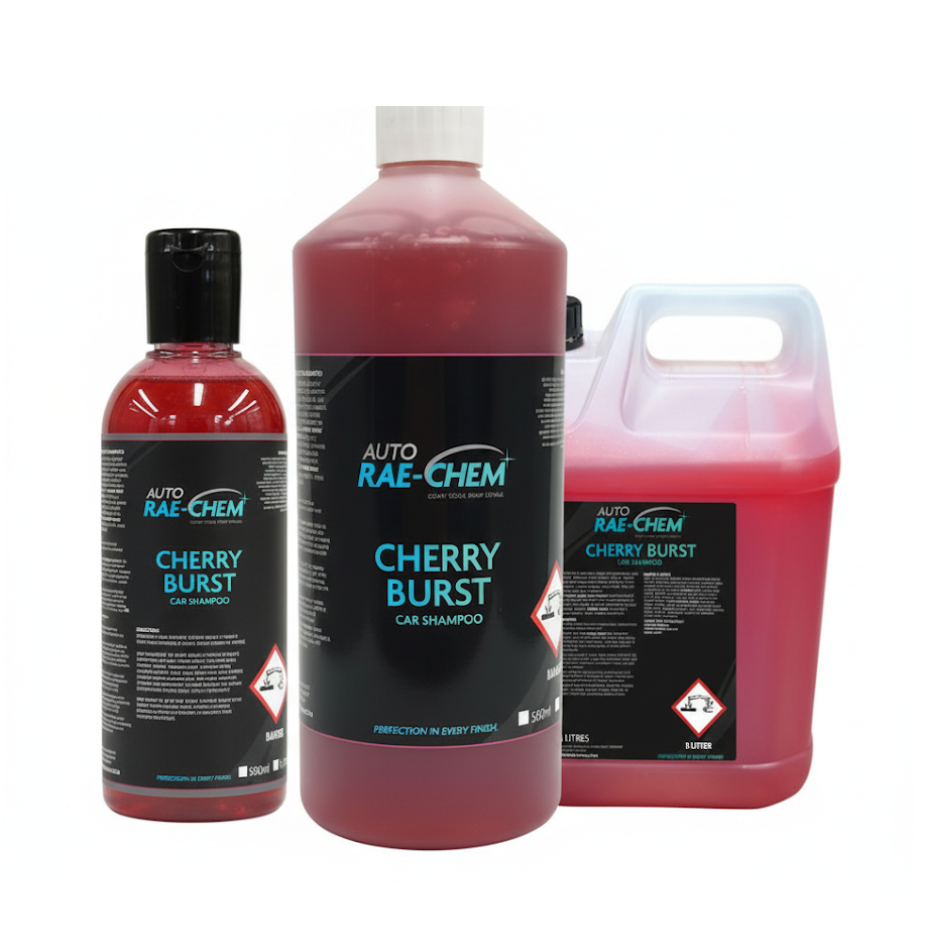 Cherry Burst Car Shampoo 5L - Before After | Auto Rae-Chem