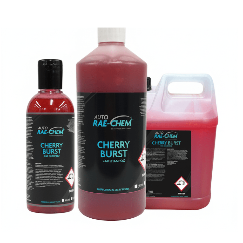 Cherry Burst Car Shampoo ā High Foam, Neutral pH Formula - Auto Rae-Chem