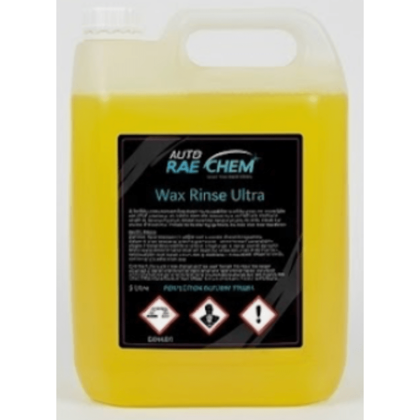 Wax Rinse Ultra – Super Concentrated Spray-On Car Wax, 5L - Auto Rae-Chem