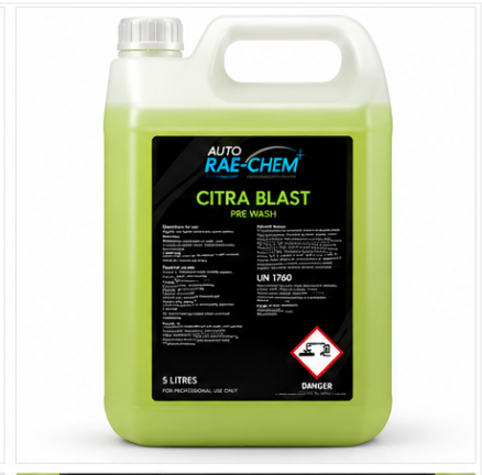Citrus Snow Foam & Pre-Wash Bundle – Includes Free Wash Mitt