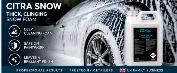 Citrus Snow Foam & Pre-Wash Bundle – Includes Free Wash Mitt - Auto Rae-Chem