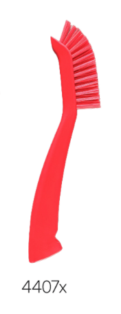 Vikan 4407 Grout Brush with Scraping Edge 225 mm Very Hard