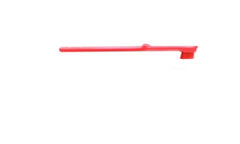 Vikan 4410x Small Narrow Detail Brush with Scraping Edge, Pack of 5
