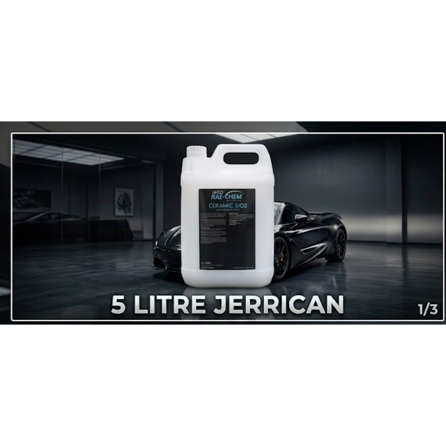 SiO2 Ceramic Quick Detailer – Ultra-Hydrophobic Formula