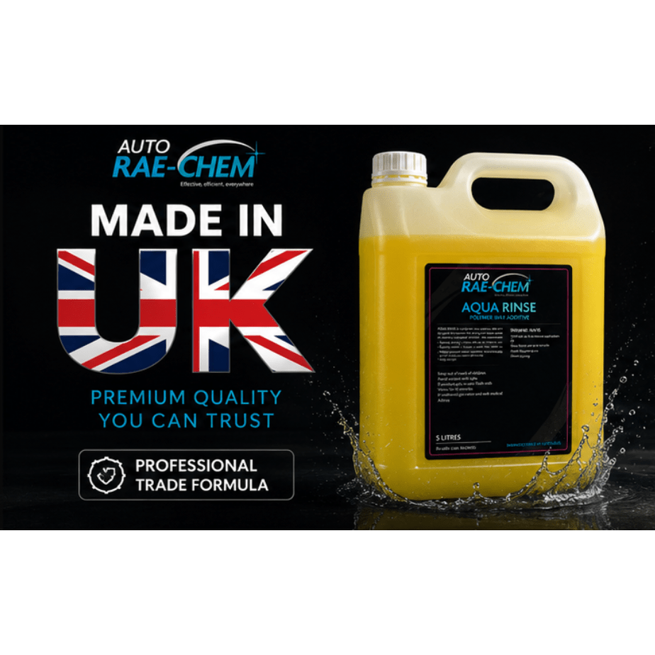 Aqua Rinse ā Spray-On Car Valeting Wax - Auto Rae-Chem