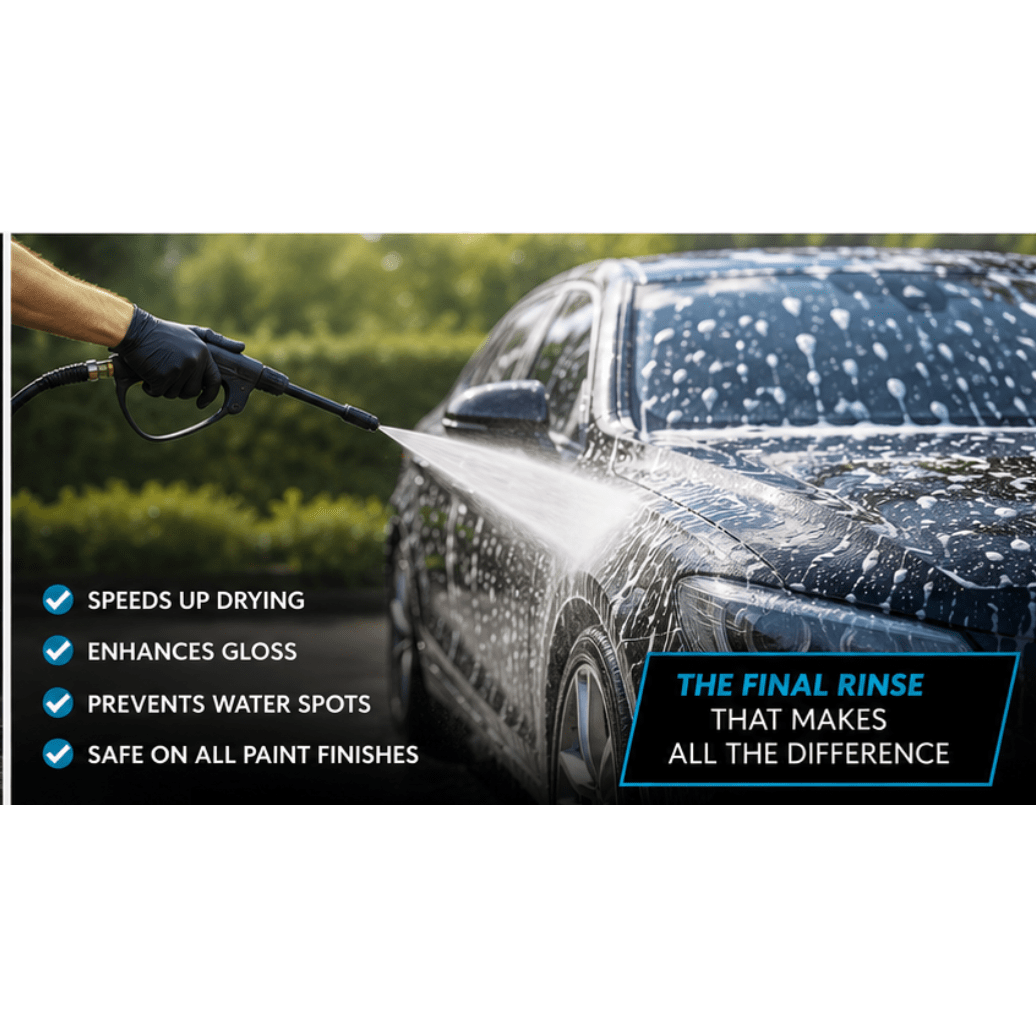 Aqua Rinse ā Spray-On Car Valeting Wax - Auto Rae-Chem