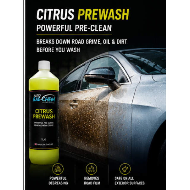 CitraBlast, MegaFoam & Brite Wheels β Car Cleaning Bundle, 1L