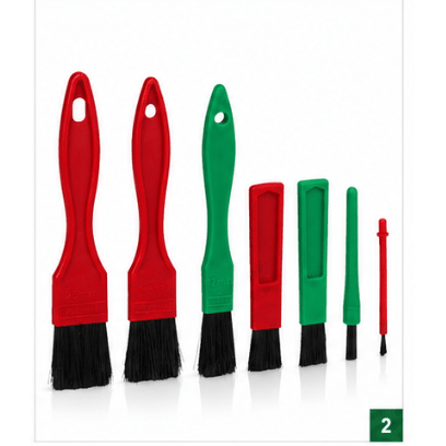 Vikan 556052 Professional Car Detailing Brush Set 7 Piece Valeting Kit - Auto Rae-Chem