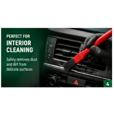 Vikan 556052 Professional Car Detailing Brush Set 7 Piece Valeting Kit - Auto Rae-Chem