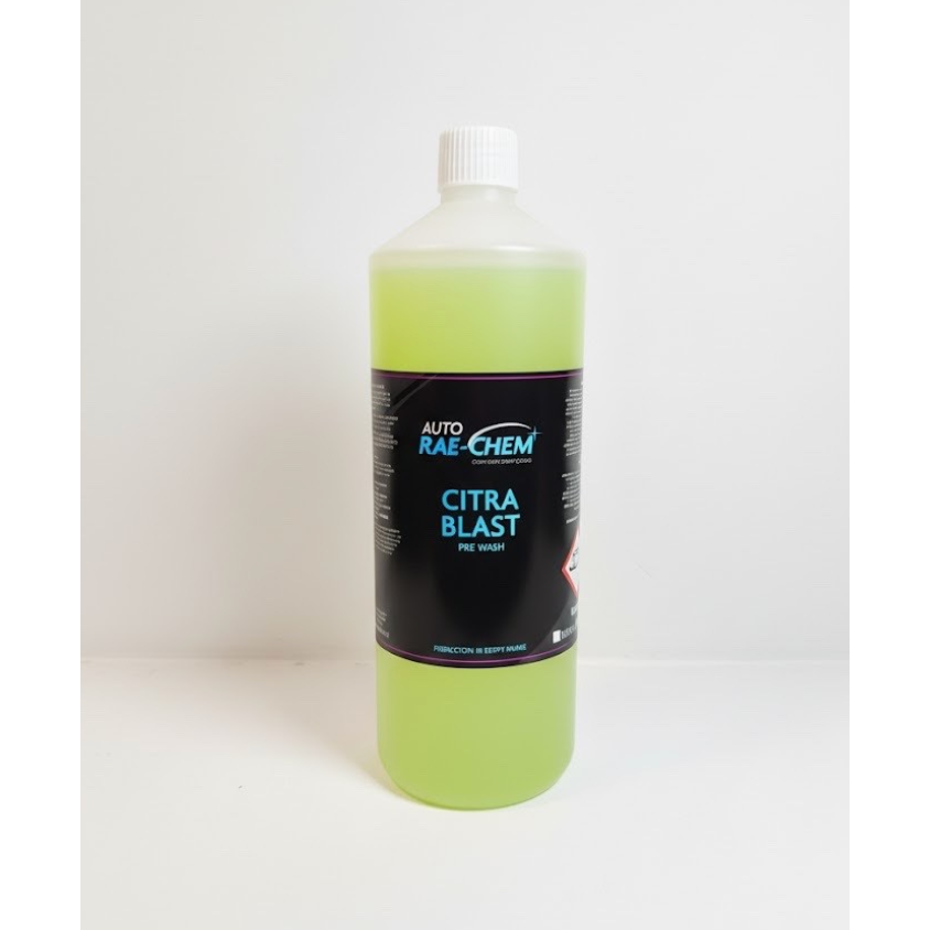 CitraBlast Citrus Pre-Wash Car Cleaner Degreaser Safe Paint