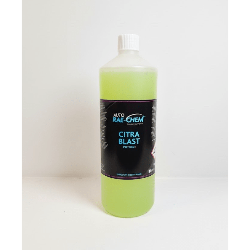 CitraBlast Citrus Pre-Wash Car Cleaner Degreaser Safe Paint - Auto Rae-Chem