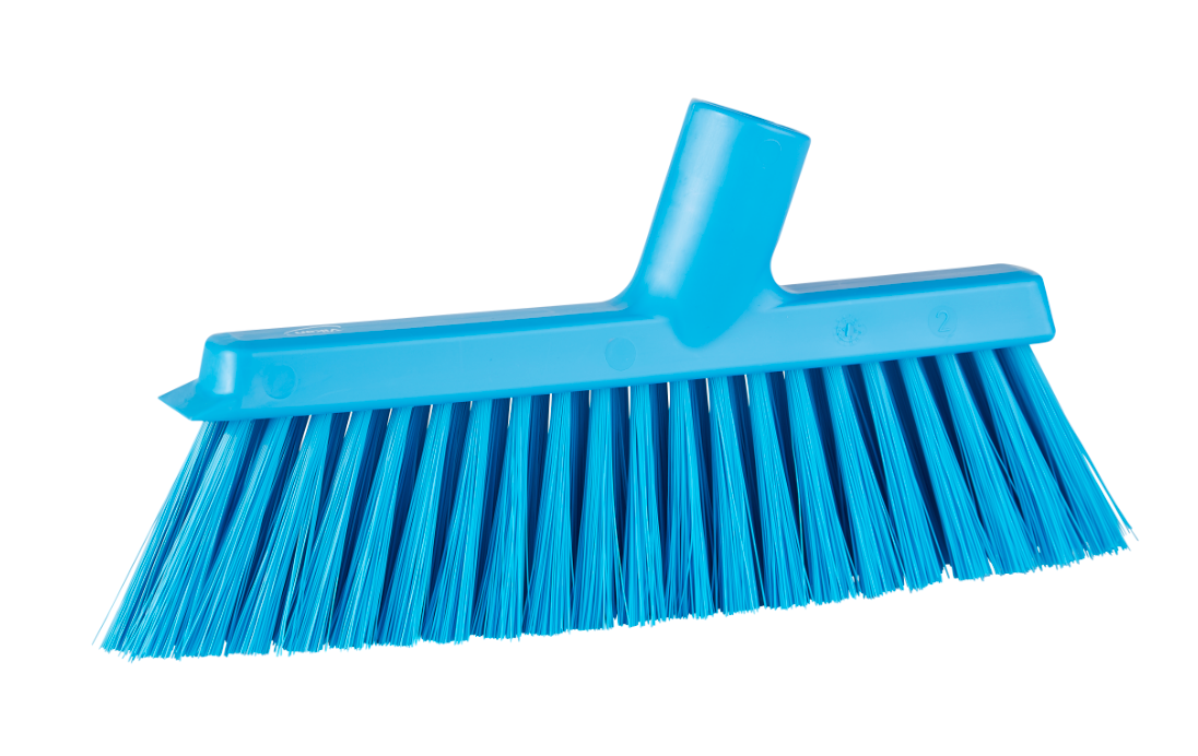 Vikan 3103n Dustpan Broom | Angled Thread Head | 7 Colours