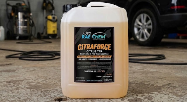 Auto Rae-Chem CitraForce Citrus TFR Non-Caustic Traffic Film Remover Concentrate