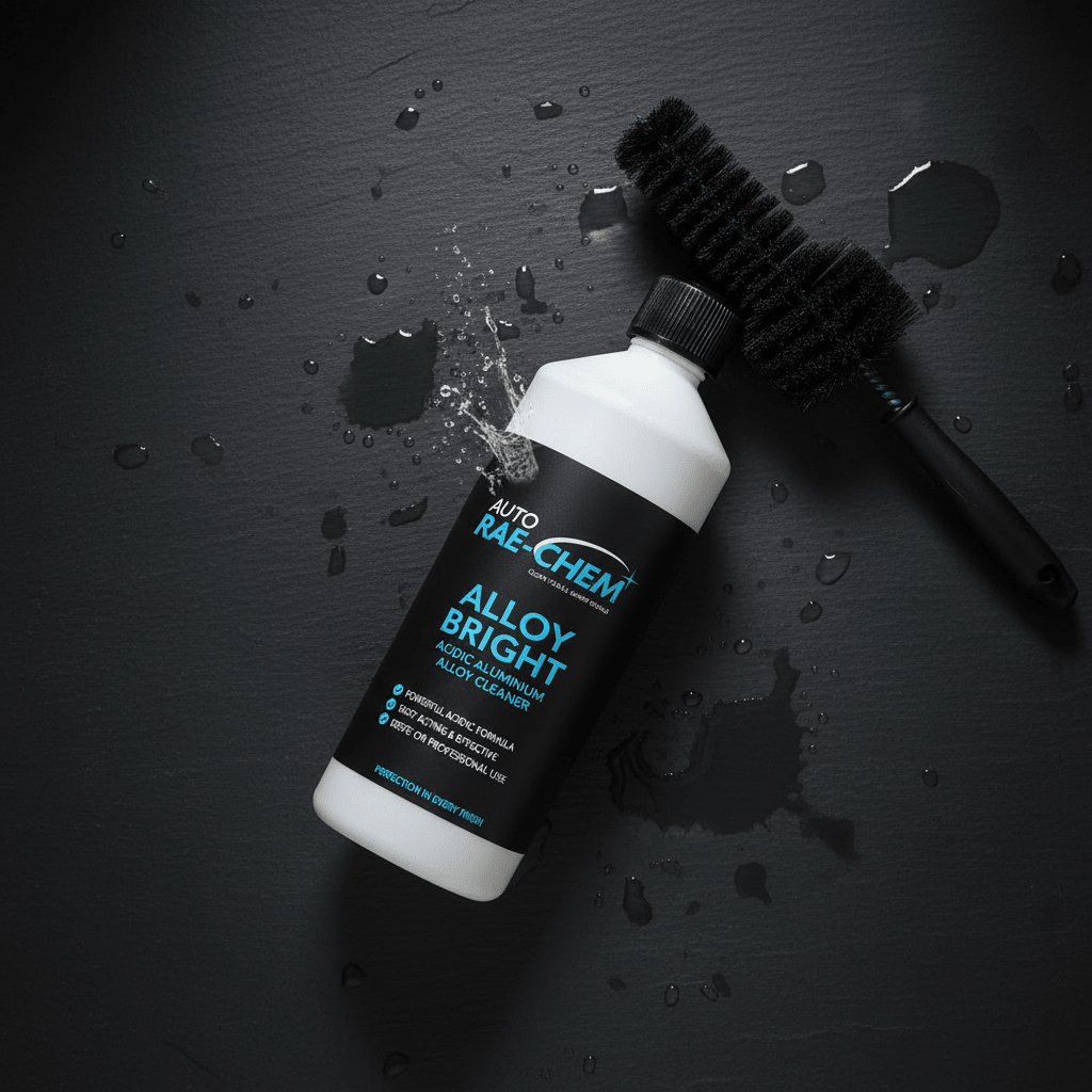 Alloy Care Kit – ALLOY BRIGHT & Vikan Wheel Brush - Auto Rae-Chem