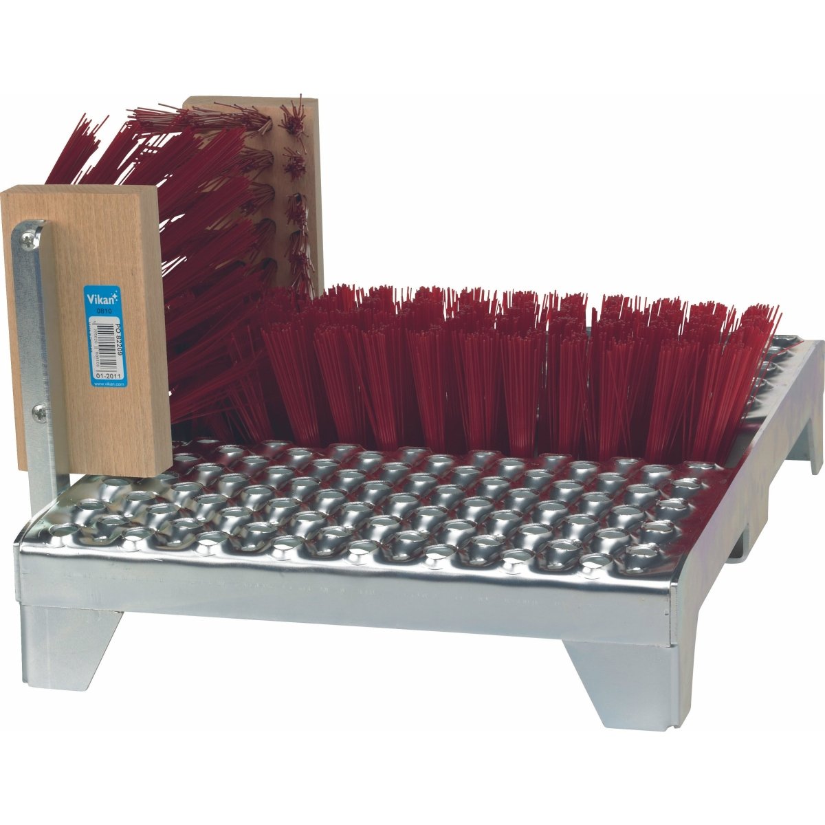 Vikan 0810 Boot Cleaner – 460mm, Stiff Bristle - Auto Rae-Chem