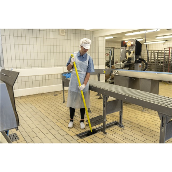Ultra Hygienic Handle, 32 mm, 1500 mm, Grey - View 2 | Auto Rae-Chem