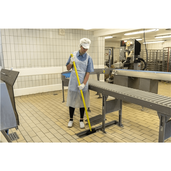 Ultra Hygienic Handle, Ø32 mm, 1500 mm, Grey - Auto Rae-Chem