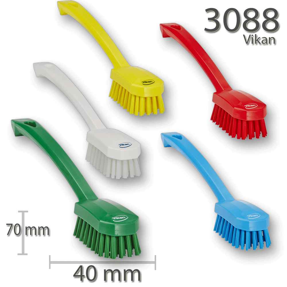 Vikan 3088 Utility Wash Brush – Professional Cleaning - Auto Rae-Chem