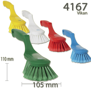 Ergonomic Hand Brush, 330 mm, Soft/split - Auto Rae-Chem