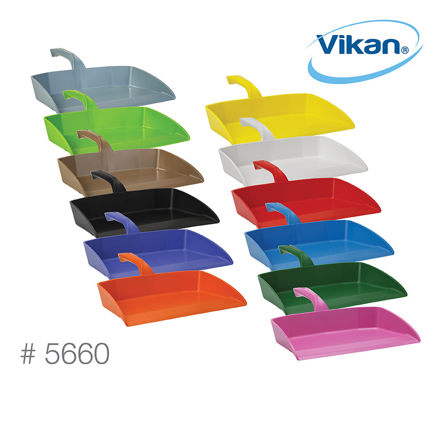 Vikan Dustpan and Brush Set - View 2 | Auto Rae-Chem