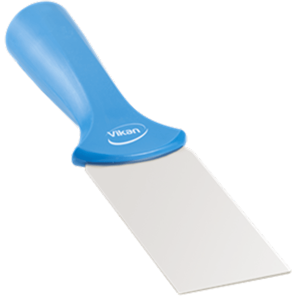 Vikan Stainless Steel Scraper with Threaded Handle – 50mm - Auto Rae-Chem