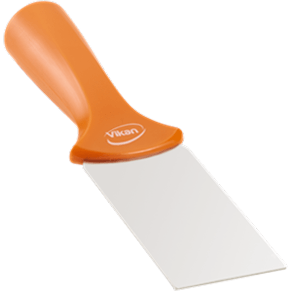 Vikan Stainless Steel Scraper with Threaded Handle – 50mm - Auto Rae-Chem