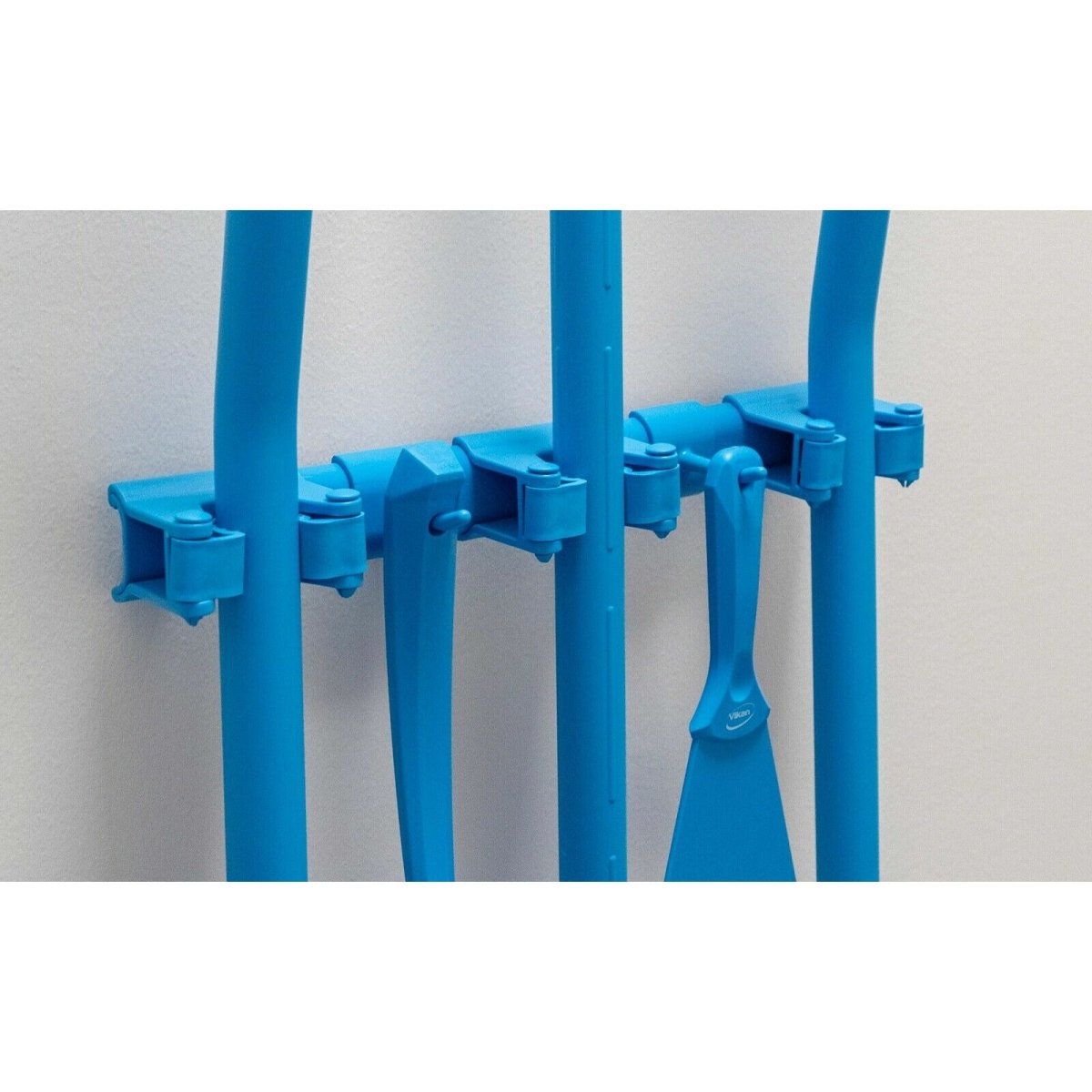 Vikan Hygienic Hi-Flex Wall Bracket System in 12 colours - Auto Rae-Chem