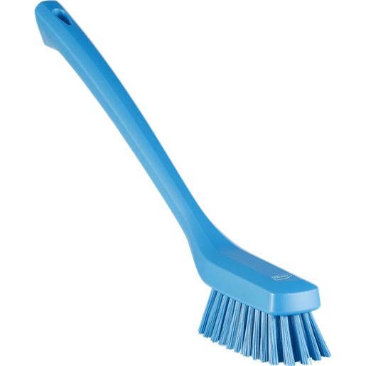 Vikan 4185n Narrow Cleaning Brush with Long Handle, 420 mm Various Colour - Auto Rae-Chem
