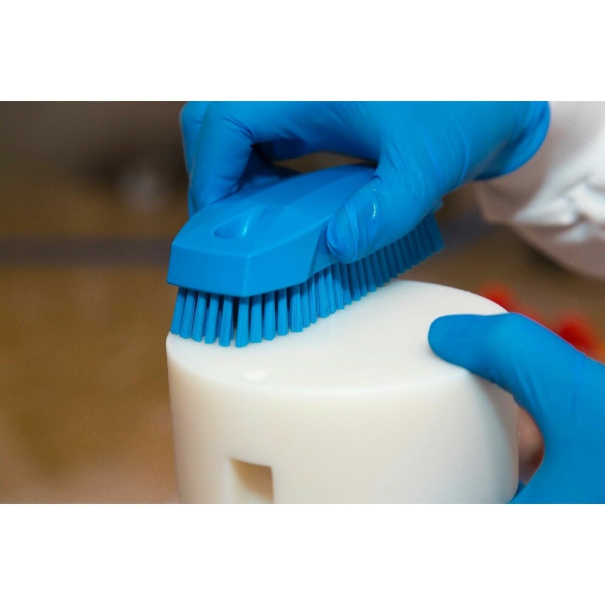 Vikan 6440 Stiff Nail Scrubbing Brush | Detailing & Workshop - Auto Rae-Chem