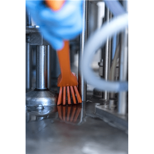Vikan 4185n Narrow Cleaning Brush with Long Handle, 420 mm Various Colour - Auto Rae-Chem